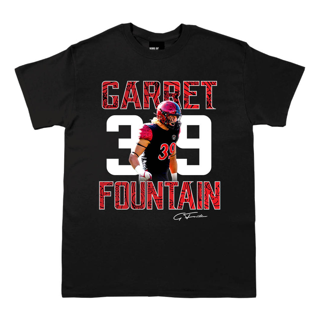 Garret Fountain #39 T Shirt