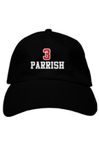 Load image into Gallery viewer, Micah Parrish #3 dad hat
