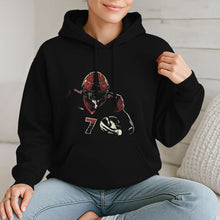 Load image into Gallery viewer,  7 Lucky Sutton Into Darkness Hoodie
