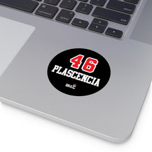 Load image into Gallery viewer, Gabriel Plascencia #46 Vinyl Stickers
