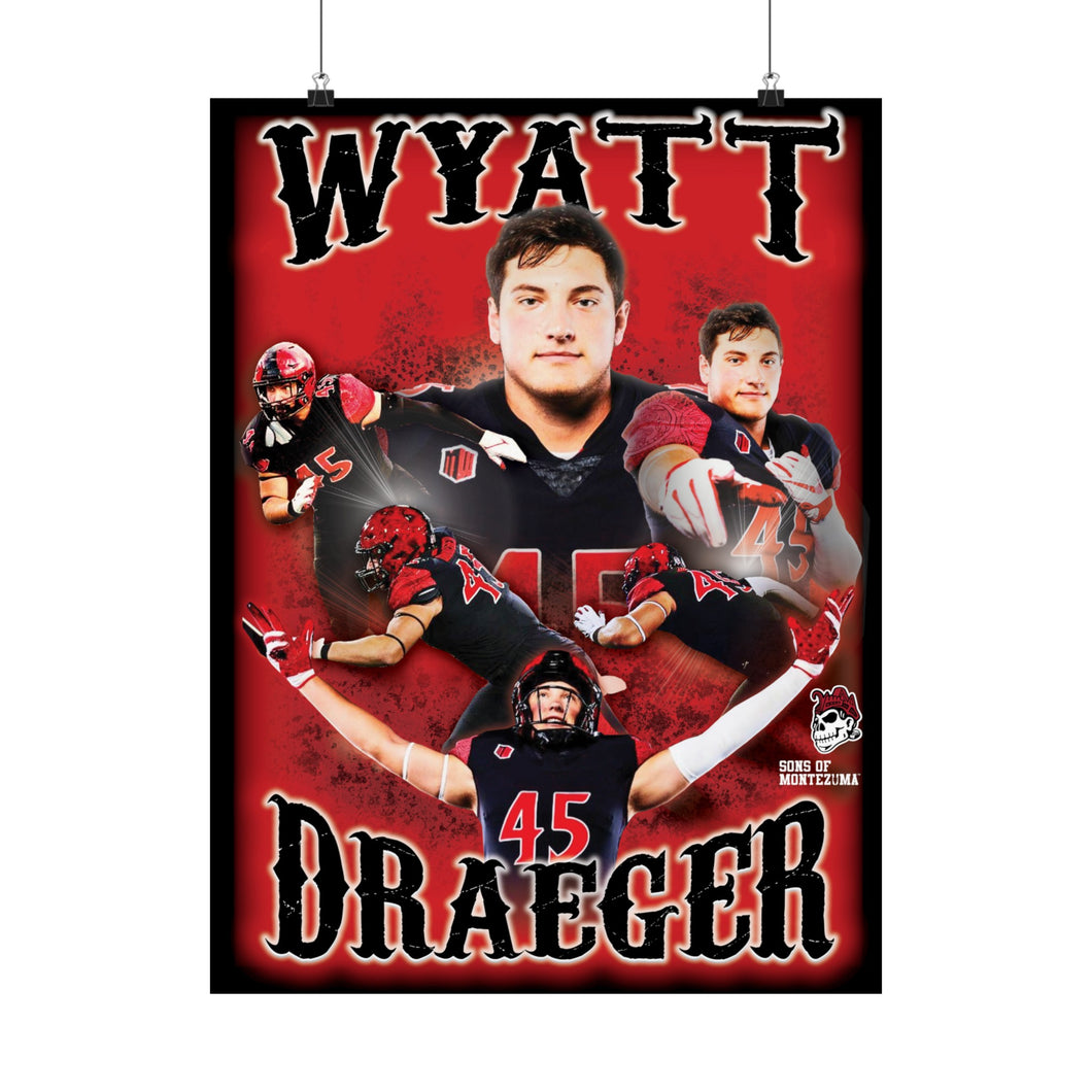 Wyatt Draeger Official Poster