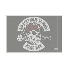 Load image into Gallery viewer, Sons of Montezuma Tailgate Flag – Single-Sided
