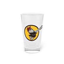 Load image into Gallery viewer, Swinging Monty Pint Glass, 16oz
