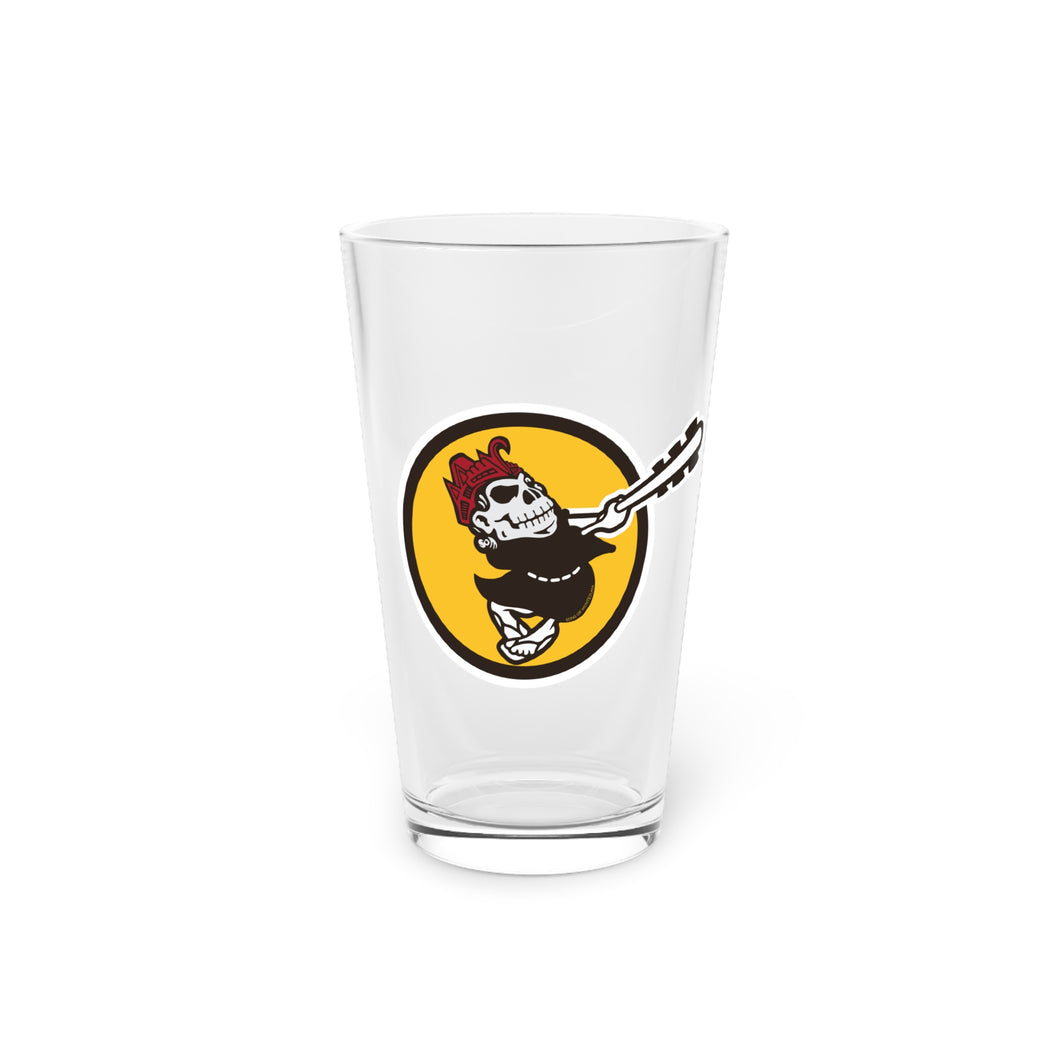 Swinging Monty Pint Glass, 16oz