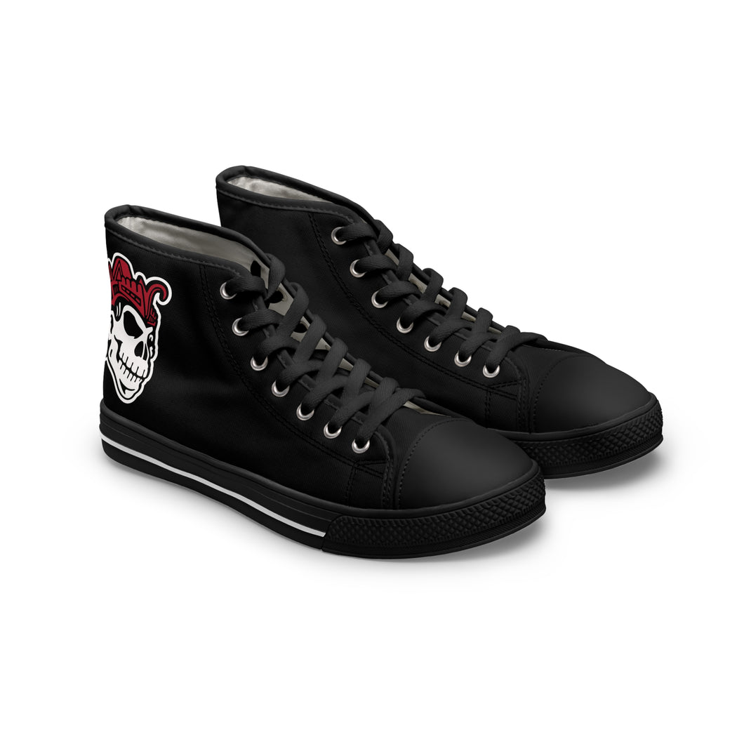 Solo Skull Women's High Tops