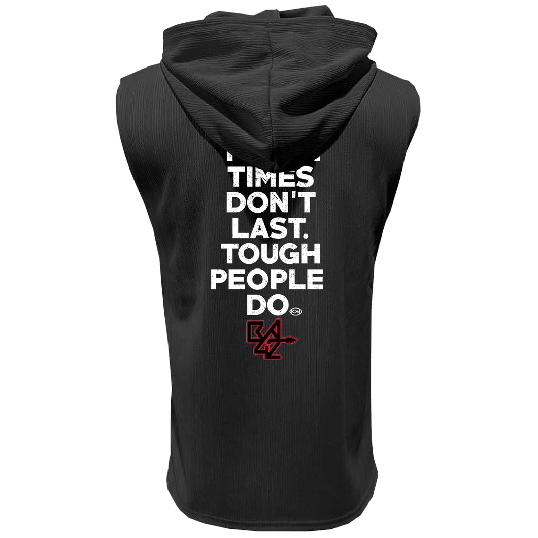 Brady Anderson Tough Sleeveless Hoodie