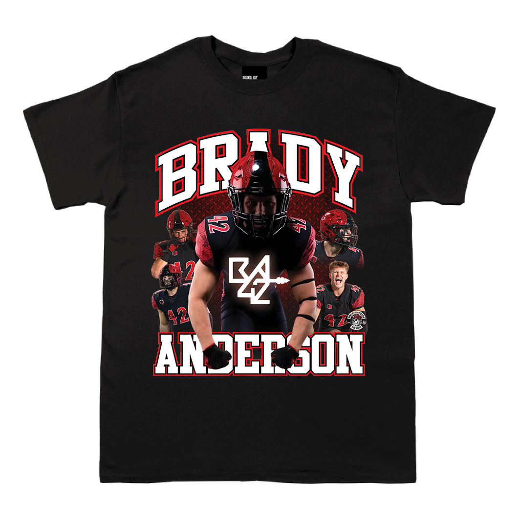 Brady Anderson #42 Official T Shirt