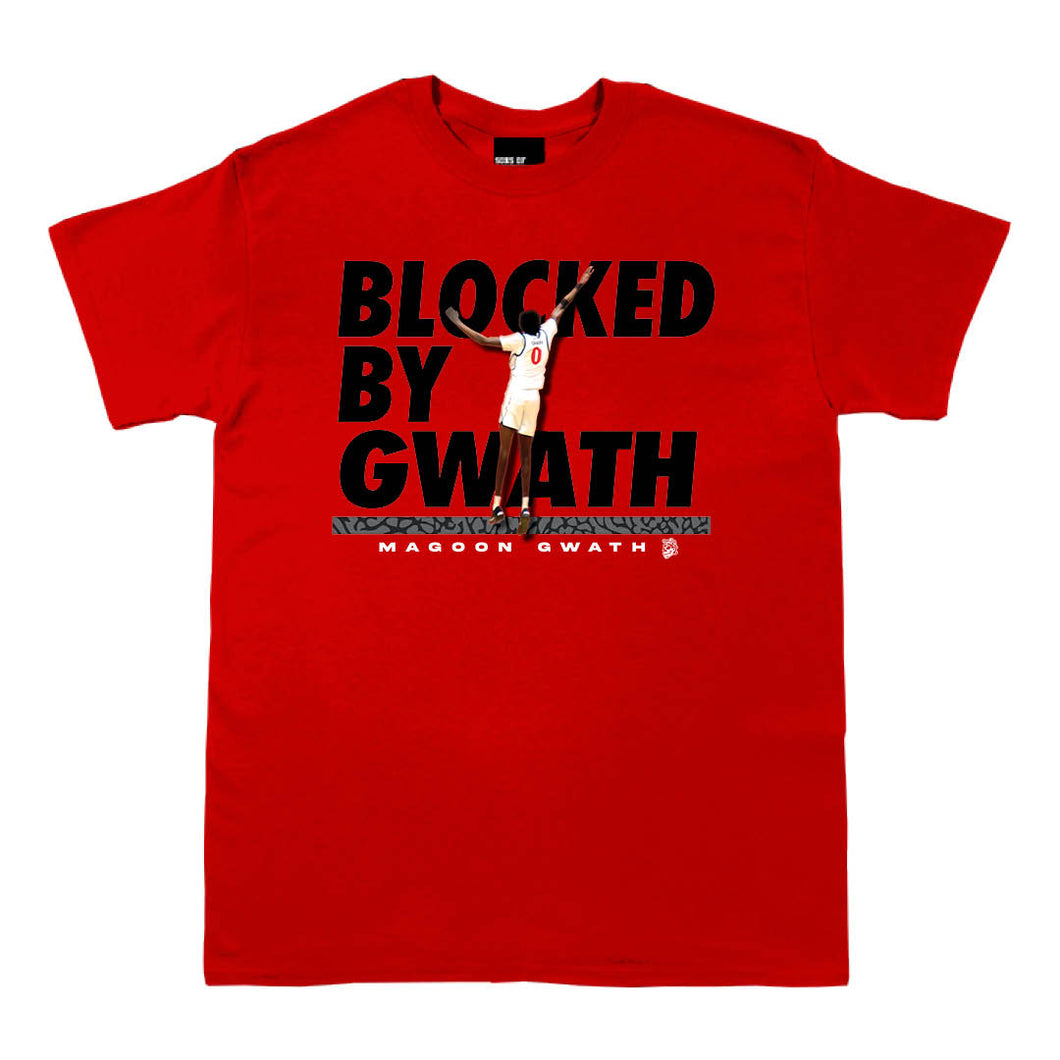 Magoon Gwath 'Jump Block' Alternate Red T Shirt