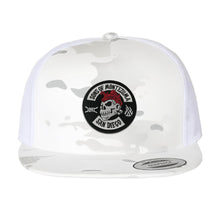 Load image into Gallery viewer, SoM Alpine/ White Camo Trucker Cap
