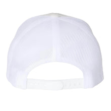 Load image into Gallery viewer, SoM Alpine/ White Camo Trucker Cap
