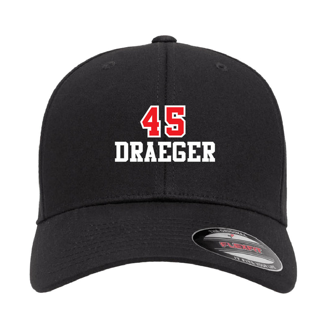 Wyatt Draeger #45 Fitted Cap