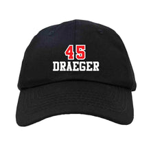 Load image into Gallery viewer, Wyatt Draeger #45 dad hat
