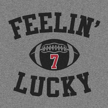 Load image into Gallery viewer, 7 Lucky Sutton Feeling Lucky Gym T shirt

