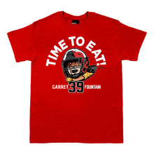 Load image into Gallery viewer, Garret Fountain Time To Eat T Shirt
