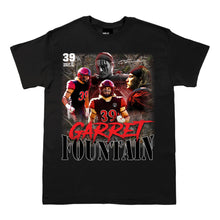 Load image into Gallery viewer, Garret Fountain Hunter T Shirt
