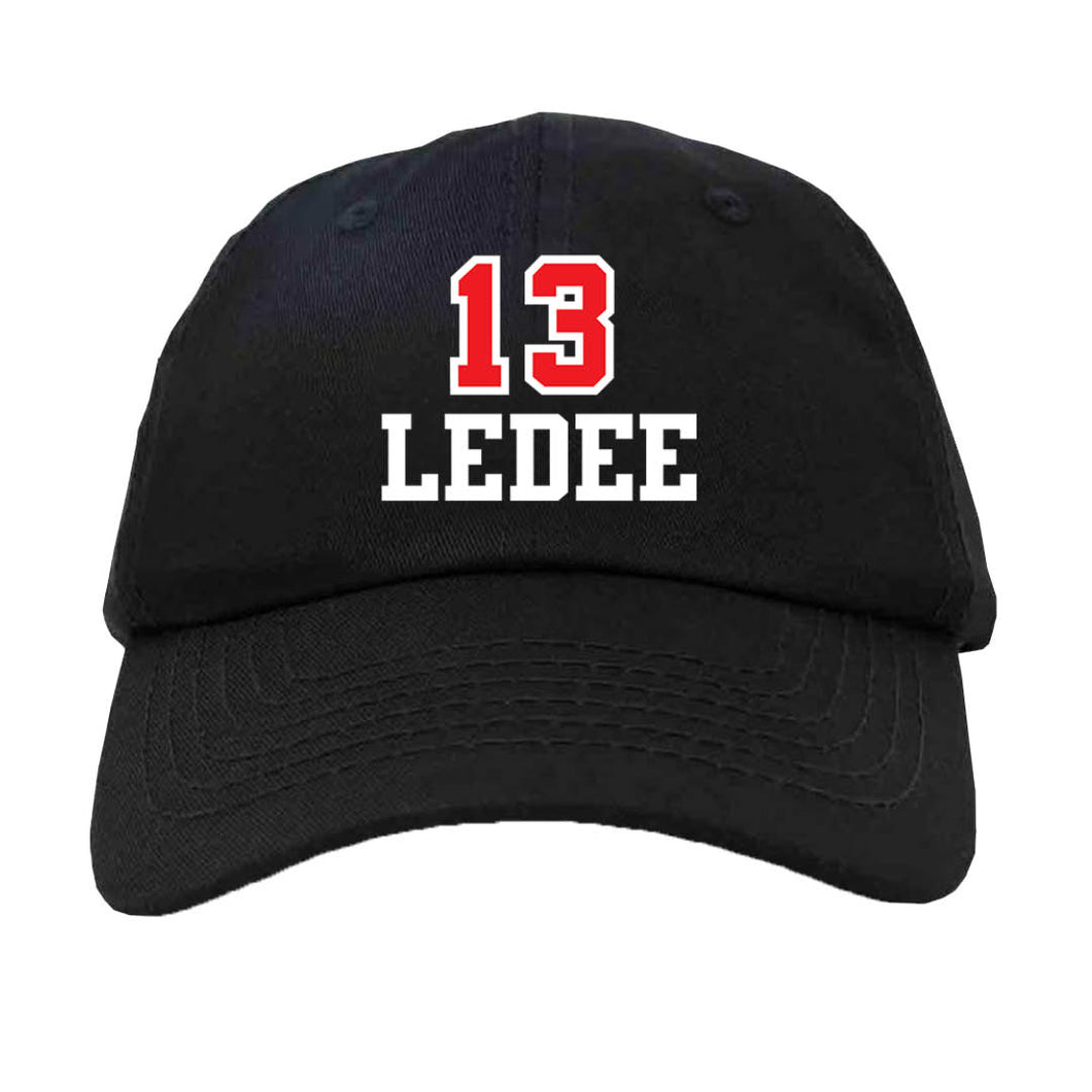Jaedon LeDee #13 dad hat
