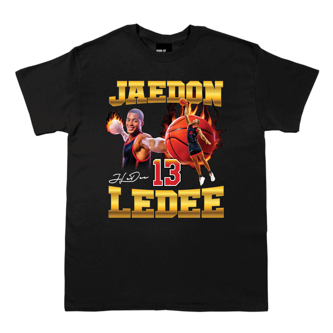 Jaedon LeDee Fireball T Shirt