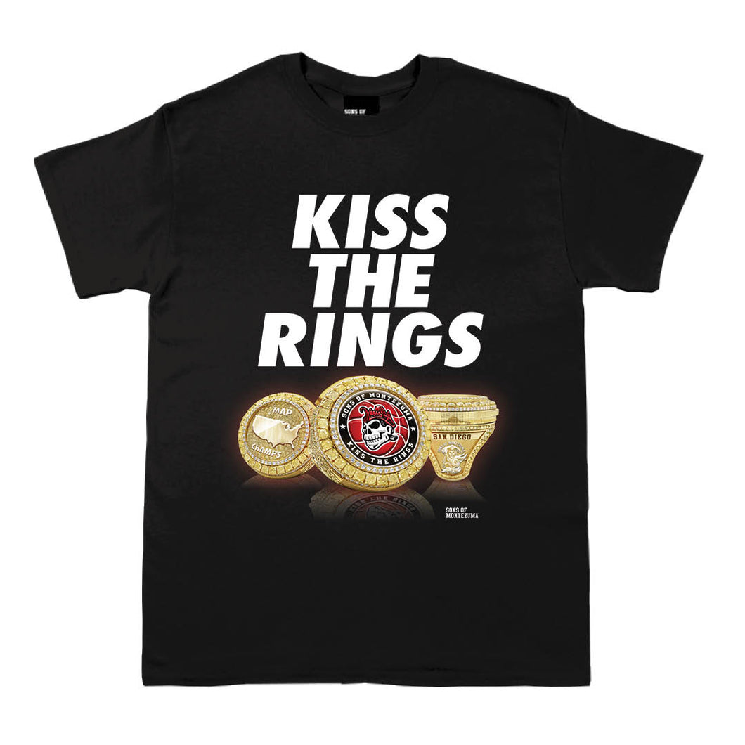 Kiss The Rings 23 T-Shirt