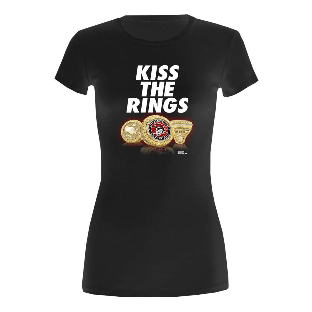Kiss The Rings 23 Women's Tee