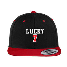Load image into Gallery viewer, Lucky Sutton #7 Snapback
