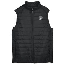 Load image into Gallery viewer, SoM Skull Packable Puffer Vest
