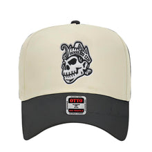 Load image into Gallery viewer, SoM Skull Natural Baseball Cap
