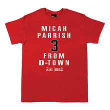 Load image into Gallery viewer, Micah Parrish D-Town T Shirt
