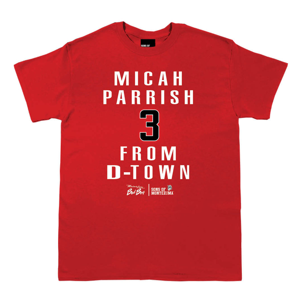 Micah Parrish D-Town T Shirt