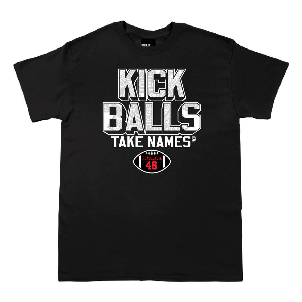 Gabriel Plascencia Kick Balls T Shirt