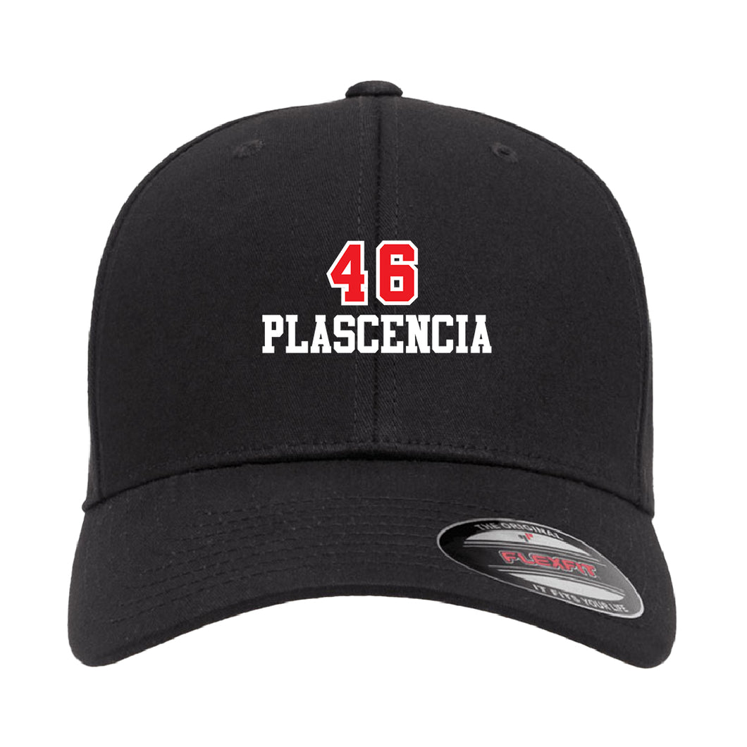 Gabriel Plascencia #46 fitted cap