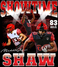 Load image into Gallery viewer, Mekhi Showtime Shaw T shirt

