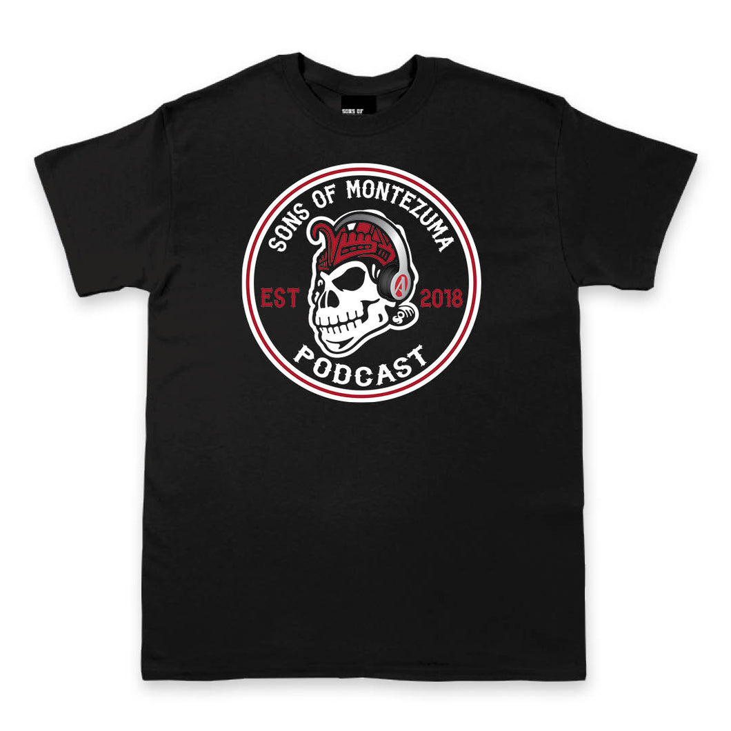 Sons of Monty Podcast Tee