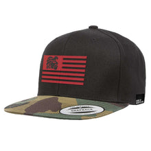 Load image into Gallery viewer, Aztec Nation Flag Camo Premium Snapback
