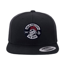 Load image into Gallery viewer, &quot;Skull Monty&quot; Premium Snapback
