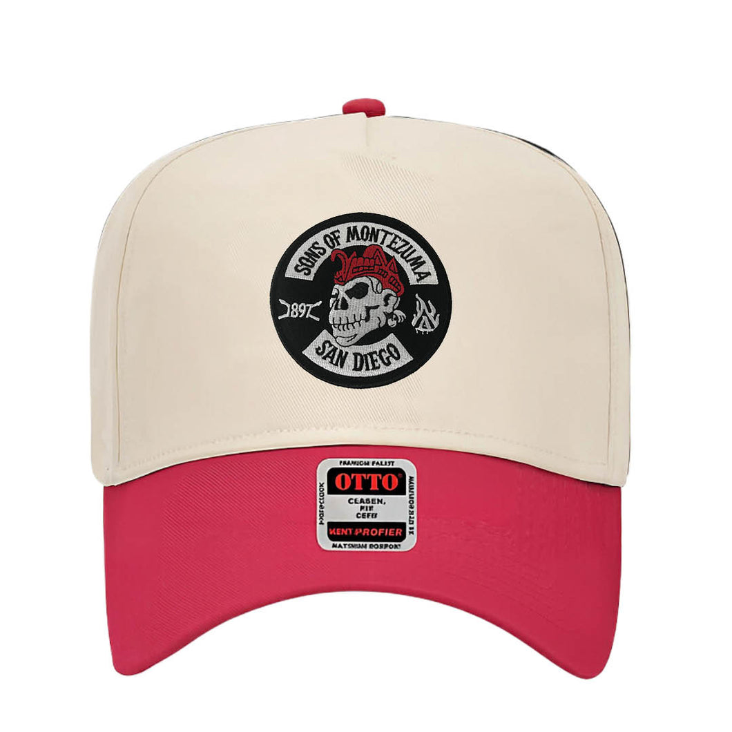 SoM Natural Baseball Cap