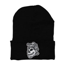 Load image into Gallery viewer, Solo Skull Beanie
