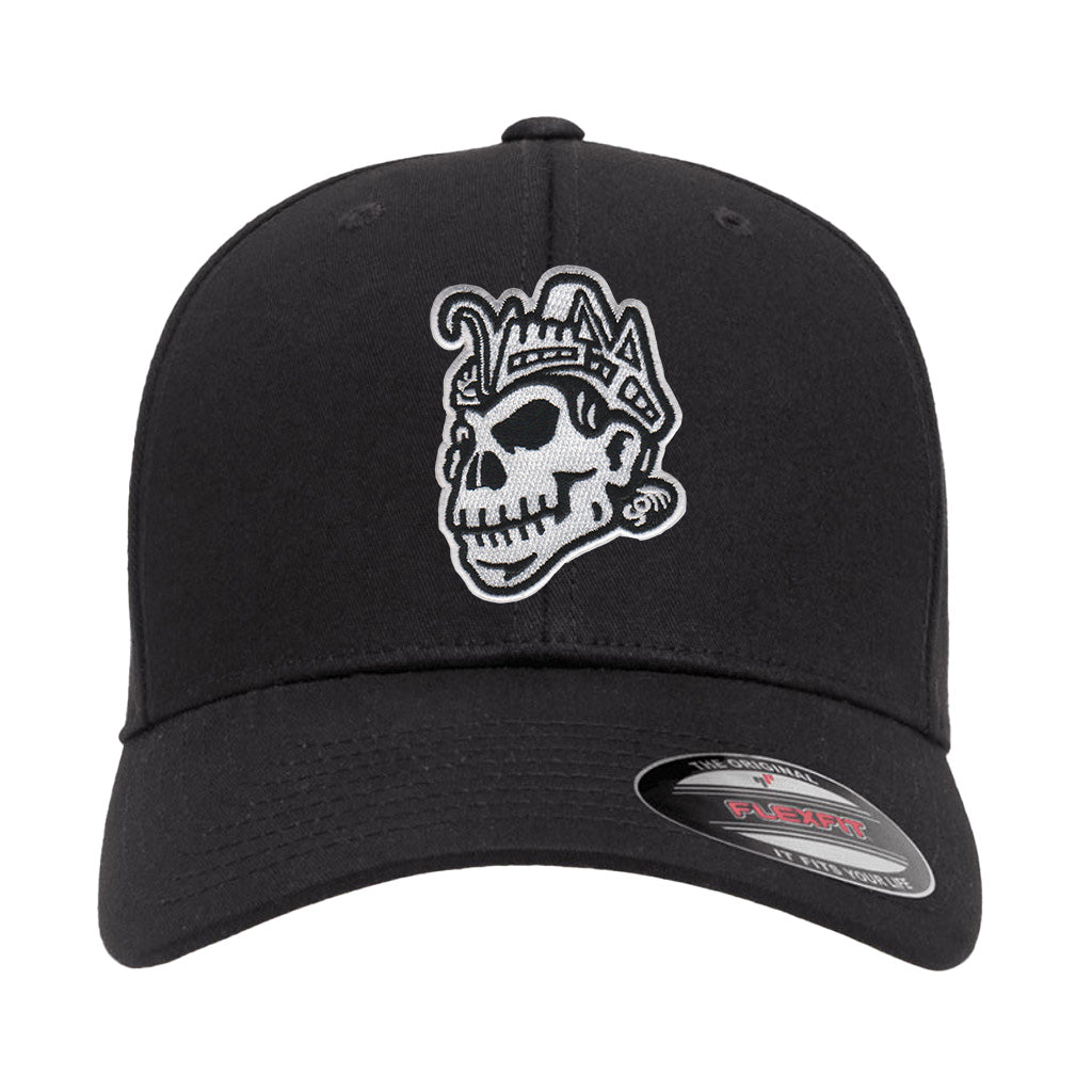 Fitted Solo Skull Hat