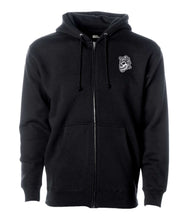 Load image into Gallery viewer, Solo Skull Zip Hoody
