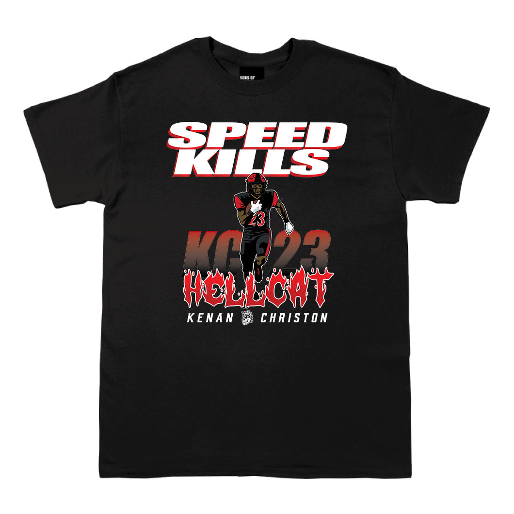 Kenan Christon Speed Kills T Shirt