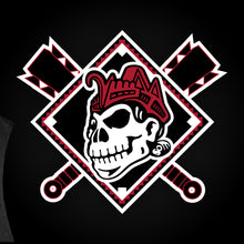 Load image into Gallery viewer, Spitballers Batting Cage Sleeveless Hoodie
