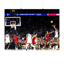 Load image into Gallery viewer, Lamont Butler &#39;The Shot&#39; Poster (Horizontal)
