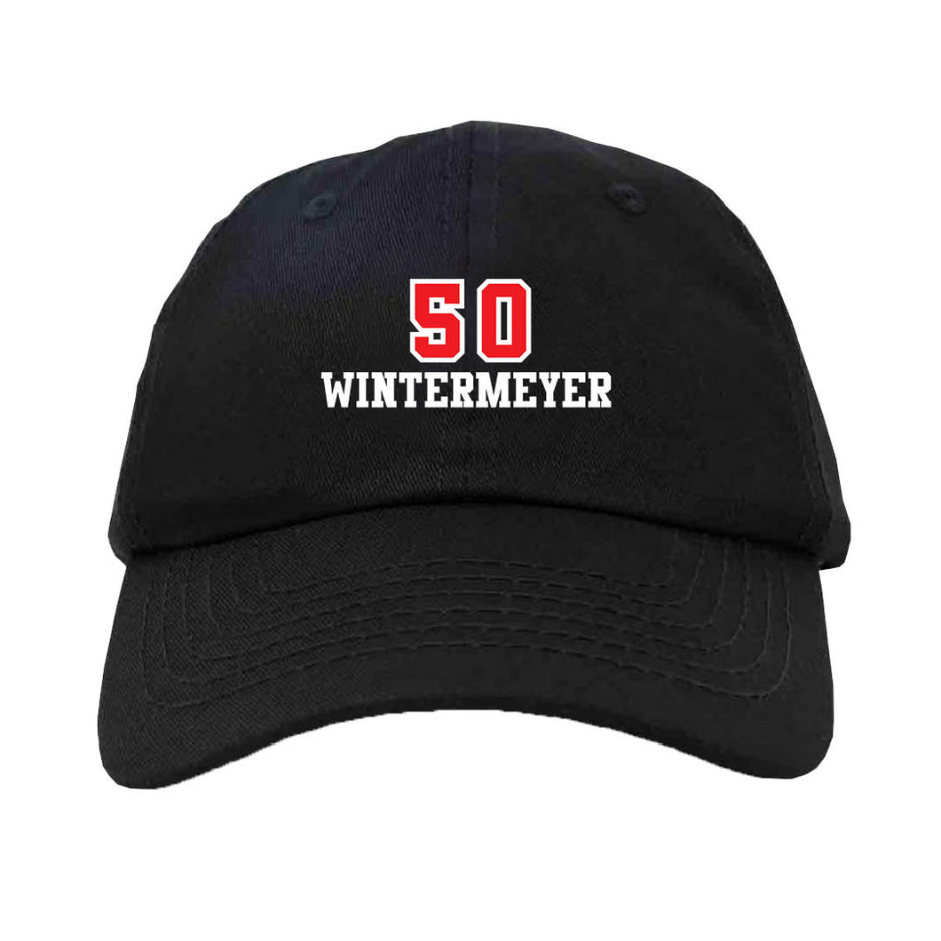 Ryan Wintermeyer #50 dad hat