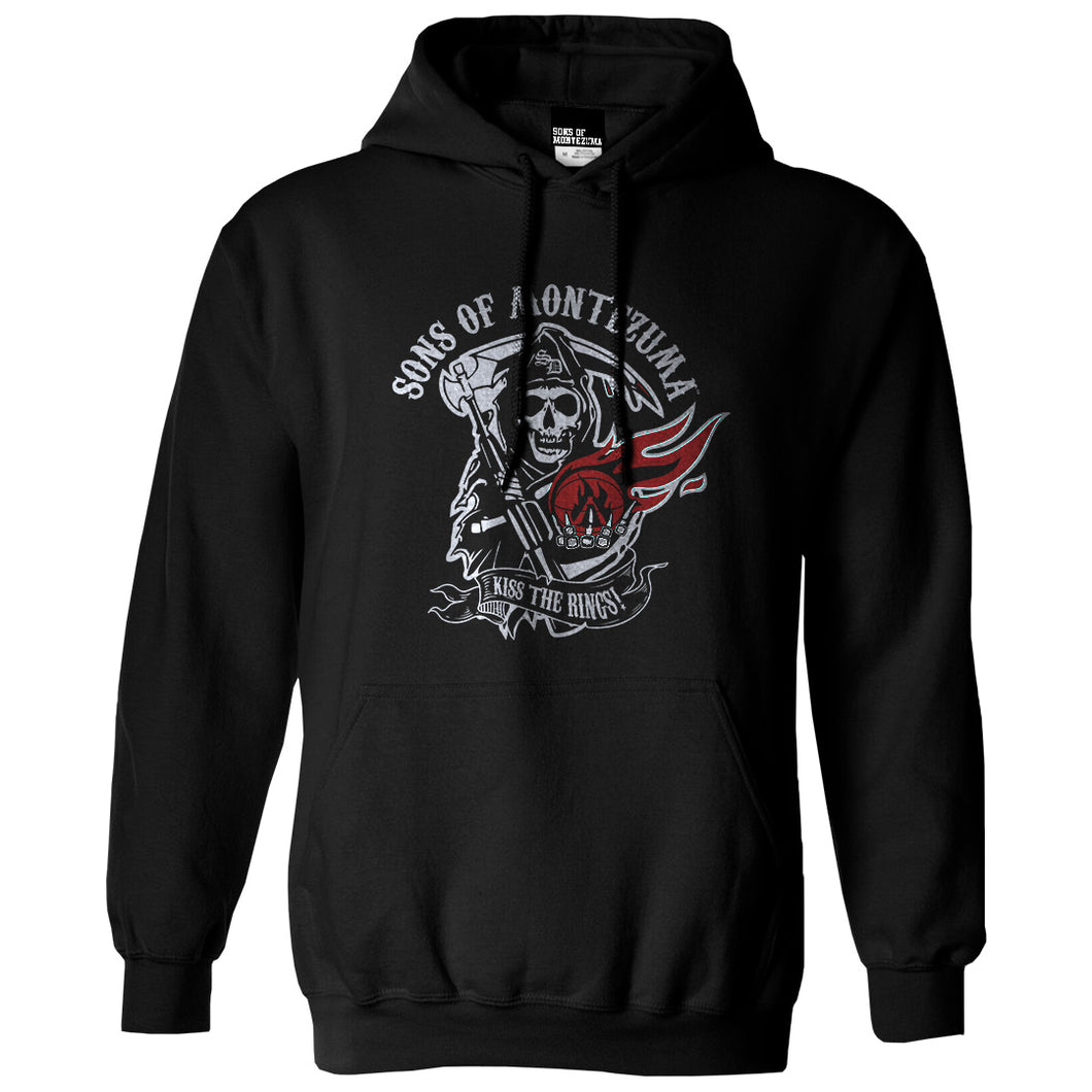 Kiss the Rings Pullover Hoody