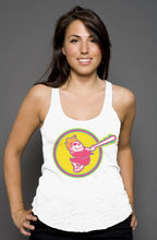 Load image into Gallery viewer, Ladies Swingin Monty Connect Racerback Tank
