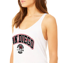 Load image into Gallery viewer, &quot;San Diego Skull&quot; Boxy Tank Top
