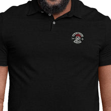 Load image into Gallery viewer, Skull Patch Cotton Polo
