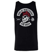 Load image into Gallery viewer, &quot;SOM Skull&quot; Tank Top

