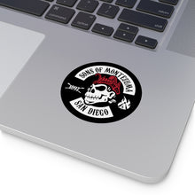 Load image into Gallery viewer, &quot;SOM Skull&quot; Vinyl Stickers
